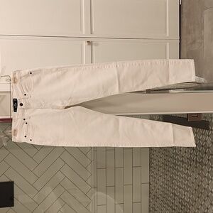 White jeans